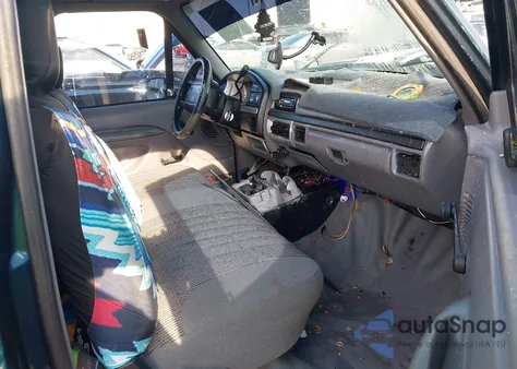 1994 Ford F150 из США, поврежденный, VIN 1FTDF15Y0RNB37637